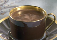 The Best Hot Chocolate Ever Recipe | Sandra Lee - Food Net… image