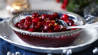 Cranberry sauce recipe - BBC Food image