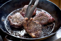 Simple Steak au Poivre Recipe - NYT Cooking image
