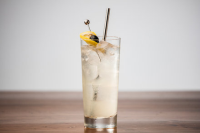 Ramos Gin Fizz Cocktail Recipe - Difford's Guide image