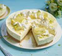 Gin & tonic cheesecake recipe - BBC Good Food image