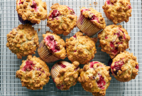 Cranberry Crumb Muffins Recipe - NYT Cooking image