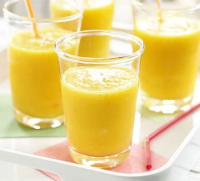 Mango & banana smoothie recipe - BBC Good Food image