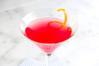 Easy Lemon Drop Martini Cocktail - Inspired Taste image