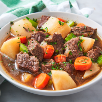 Best Irish Stew Recipe - How To Make Irish Stew - Delish image
