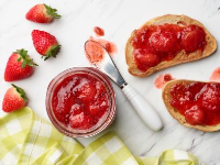 How to Make Strawberry Jam Recipe | Ina Garten - Food Network image