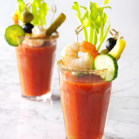 WHAT IS BLOODY MARY DRINK MADE OF RECIPES