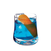 Blue Monday Cocktail Recipe - Difford's Guide image