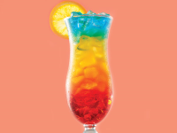Rainbow Paradise Cocktail - Hy-Vee Recipes and Ideas image