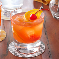 Scotch Old-Fashioned Recipe: How to Make It - Taste of Home image