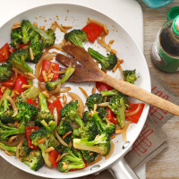 Almond Vegetable Stir-Fry Recipe: How to Make It image