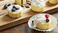 Easy Mini Cheesecakes Recipe - McCormick image