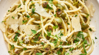Easy Green Olive Pasta - Kitchn image