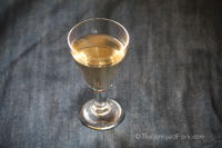 How to make Ginger Wine At Home - The Winged Fork image