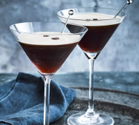 Passion fruit martini recipe - BBC Food image