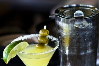 Mexican Martini Recipe - NYT Cooking image