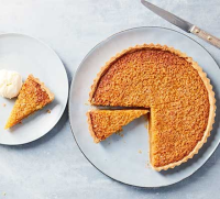 Treacle tart recipe - BBC Good Food image