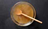 Roasted Chicken Stock Recipe - NYT Cooking image