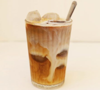 Iced latte recipe - BBC Good Food image