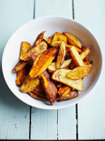 Homemade potato wedges | Jamie Oliver recipes image