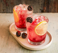 COCKTAIL WITH BLACKBERRIES RECIPES
