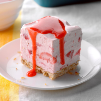 Freezer Strawberry Shortbread Dessert Recipe: How to Make It image