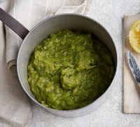Easy mushy peas recipe - BBC Good Food image