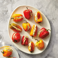 Air-Fried Stuffed Mini Sweet Peppers | Recipes | WW USA image