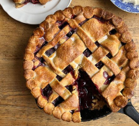 Cherry pie recipe - BBC Good Food image