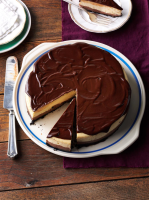 Mudslide Cheesecake Recipe: How to Make It - Taste of Home image
