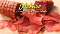 Dry Cured Calabrian Pork Tenderloin – 2 Guys & A Cooler image