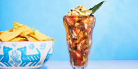 Campechana Extra (Mexican Seafood Cocktail) With Shrim… image