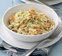 Special prawn pasta recipe - BBC Good Food image