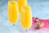 RED MIMOSA DRINK RECIPES