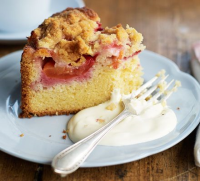 Plum crumble cake recipe - BBC Good Food image