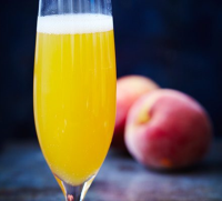 Bellini recipe - Recipes and cooking tips - BBC Good Food image