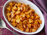 Honey Roasted Sweet Potatoes Recipe | Ellie Krieger | Food ... image