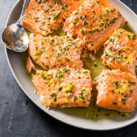 Slow-Roasted Salmon with Chives and Lemon - Cook's Country image