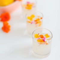 17 Floral Cocktails That Are *Almost* Too Pretty to ... - Brit image
