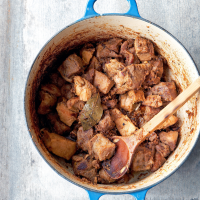 Carnitas: Braised and Fried Pork Recipe - Epicurious image