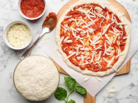 Big Batch Pizza Dough Recipe - Food Network image