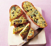Garlic & basil ciabatta recipe | BBC Good Food image