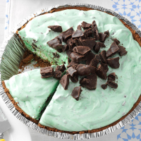 Grasshopper Pie Recipe: How to Make It - Taste of Home image
