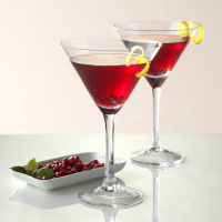 Hibiscus & prosecco cocktail recipe - BBC Good Food image