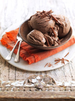 Chocolate ice cream | Chocolate recipes | Ginny Rolfe for ... image