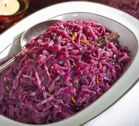 Christmas spiced red cabbage recipe - BBC Good Food image