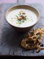 Creamy Mushroom Soup | Vegetables Recipes - Jamie Oliver image