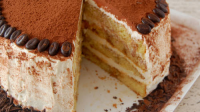 Tiramisu Cake Recipe - BettyCrocker.com image