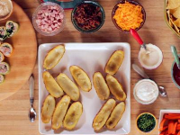Potato Skins Bar Recipe | Ree Drummond - Food Network image