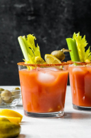 HOW TO MAKE A BLOODY MARY WITHOUT TOMATO JUICE RECIPES